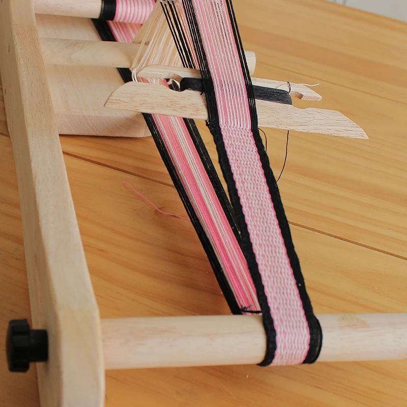 High grade Large Wood Knitting Machine DIY Hand Knitting Tool Bag With Bracelet Scarf Pine Row Frame Knitting Machine