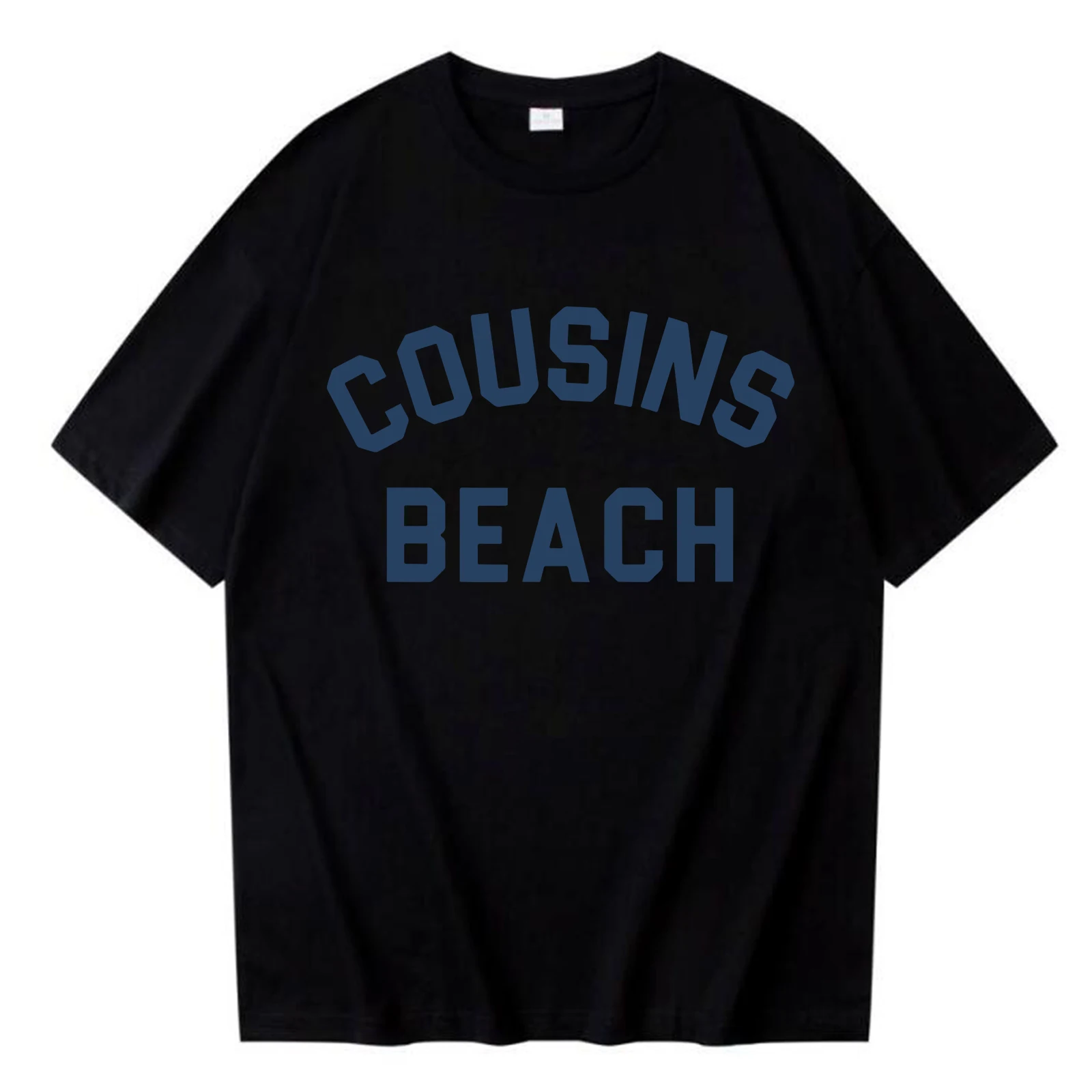 The Summer I Turned Pretty - Cousins Beach T-shirt Women Harajuku Sleeve Casual Clothing Street Tops Tees Aesthetic Clothes