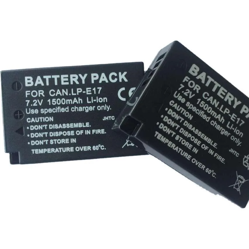 1500mAh LP-E17 LPE17 LP E17 Battery rechargeable battery camera battery For Canon EOS R8 R50 RP R10 200D 250D 750D 760D 800D 850D 8000D 77D M3 M5 M6 T6i T6s T8i T7i