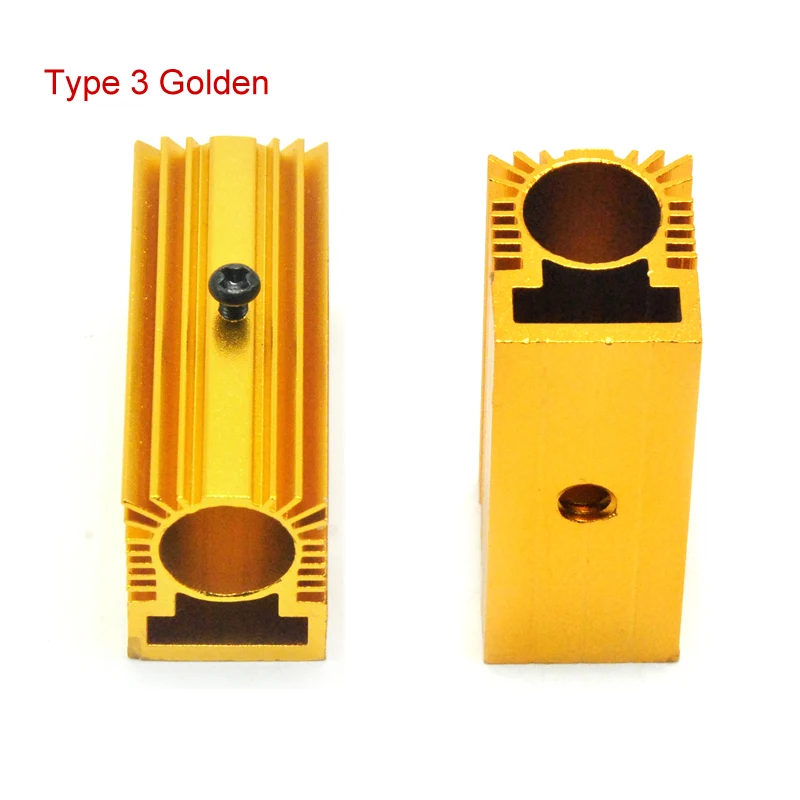 Dia 12mm Laser Module Heatsink Holder Cooling Blue/Green/Red/IR Lazer Heat Sink