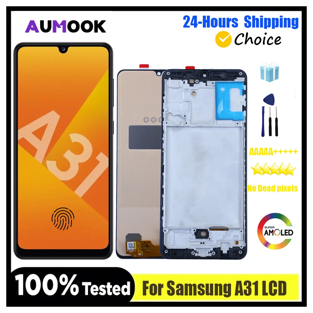 LCD Display Touch Screen Digitizer Assembly Replacement 6.4