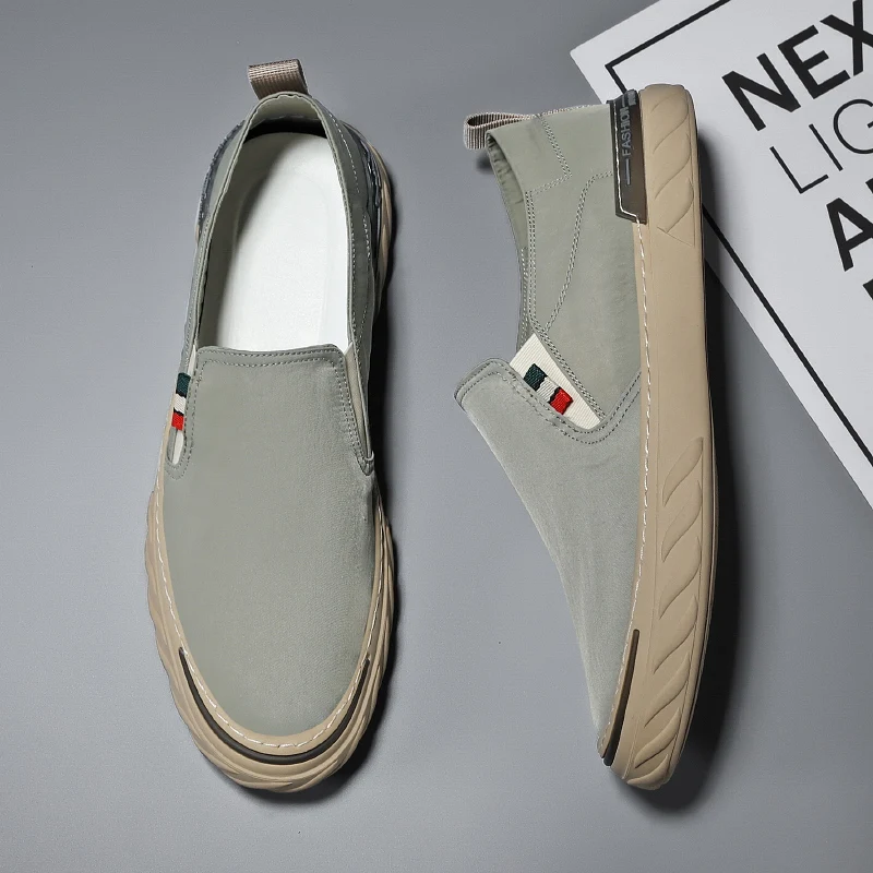2022 New Casual Shoes Men Sneakers Soft Outdoor Walking Shoes Loafers Men Comfortable Shoes Male Footwear Light Plus Size