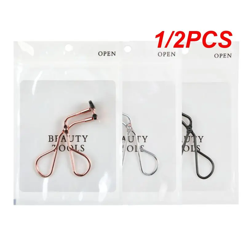 

1/2 шт., бигуди для ресниц из нержавеющей стали