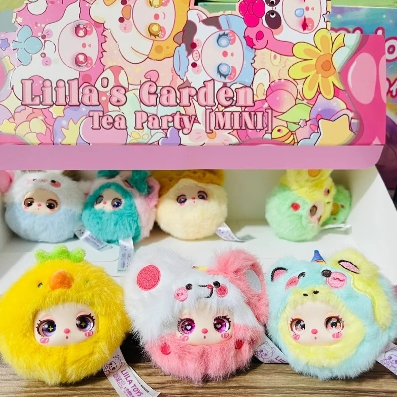 liila’s Garden tea party リラ　トイズキーホルダー Liila's Garden Tea Party Mini Blind Box – JapanLA