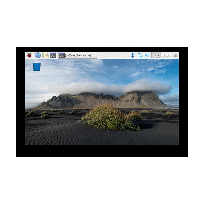 

Pi 5inch MIPI DSI 800x480 TFT LCD with Capacitive touch Tempered glass