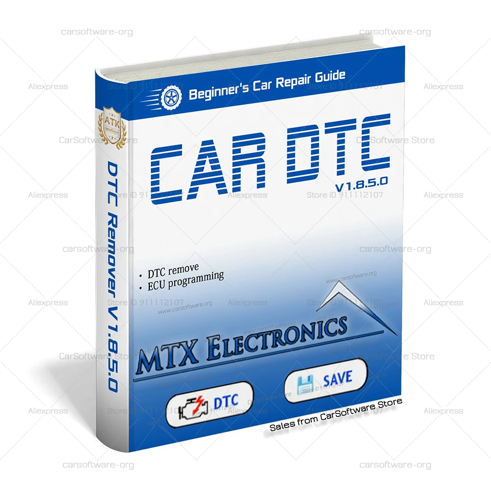 Delete fault from the ecu permanetly Software DTC remover V1.8.5.0 OBD2 ...