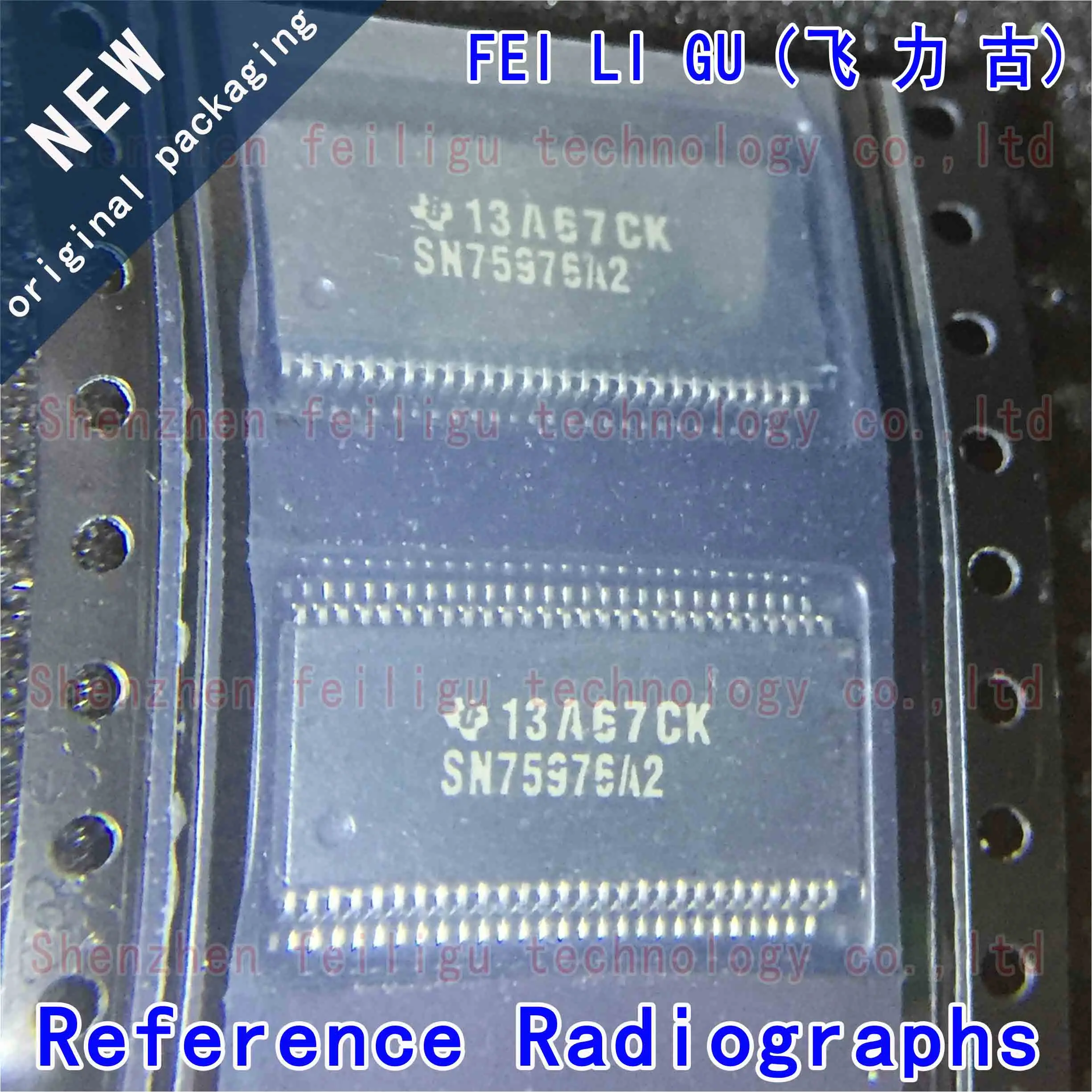 1~30PCS 100% New Original SN75976A2DLR SN75976A2DL SN75976A2 Package:SSOP56 Transceiver RS-485/RS-422 Chip