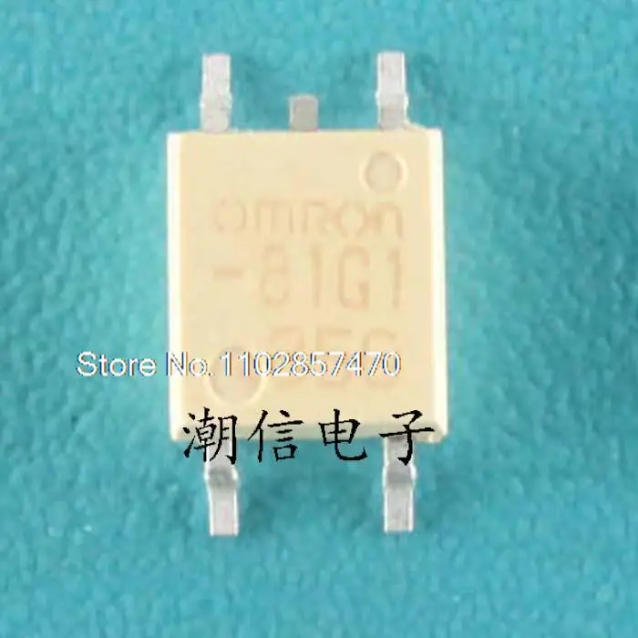 

10PCS/LOT G3VM-81G1 81G1 SOP-4