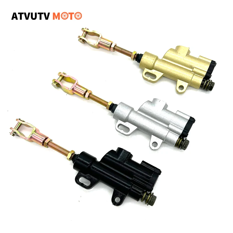 Pompa Pompa Pompa Freno Idraulico Posteriore Per 50Cc 70Cc 110Cc 125Cc 150Cc 250Cc Atv Pit Pro Dirt Bike Cross-Country Moto
