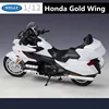 WELLY 1:12 HONDA 2020 Gold Wing Alloy Motorcycle Model Diecast Metal Toy Travel Street Motorcycle Model Collection Children Gift 6