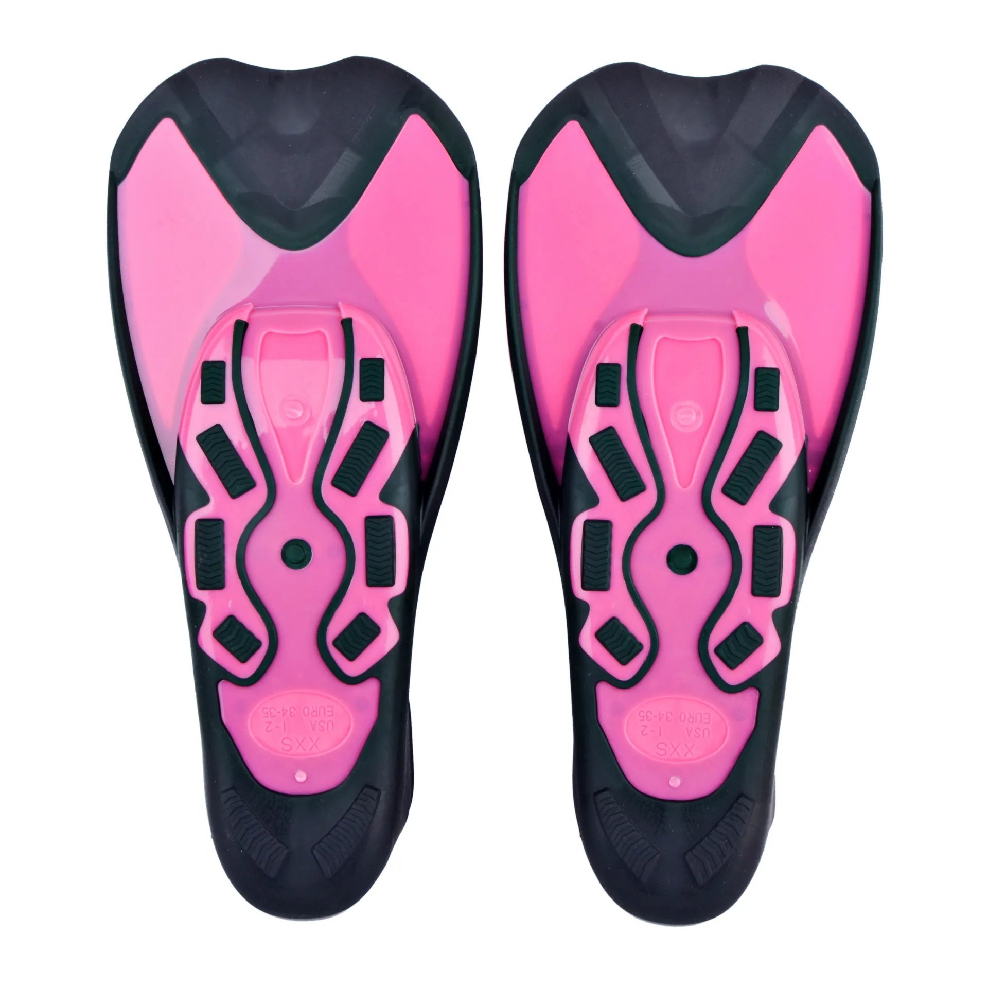 Swimming Fins Diving Fins Webbed Flippers Snorkeling Training  Unisex Adult/kids shoes Flexible Comfort for Outdoor Water Sports
