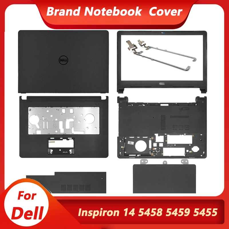 New DELL Inspiron 14u 5455 5458 5459 3458 14M Lcd Back Cover DC1xx US Seller 