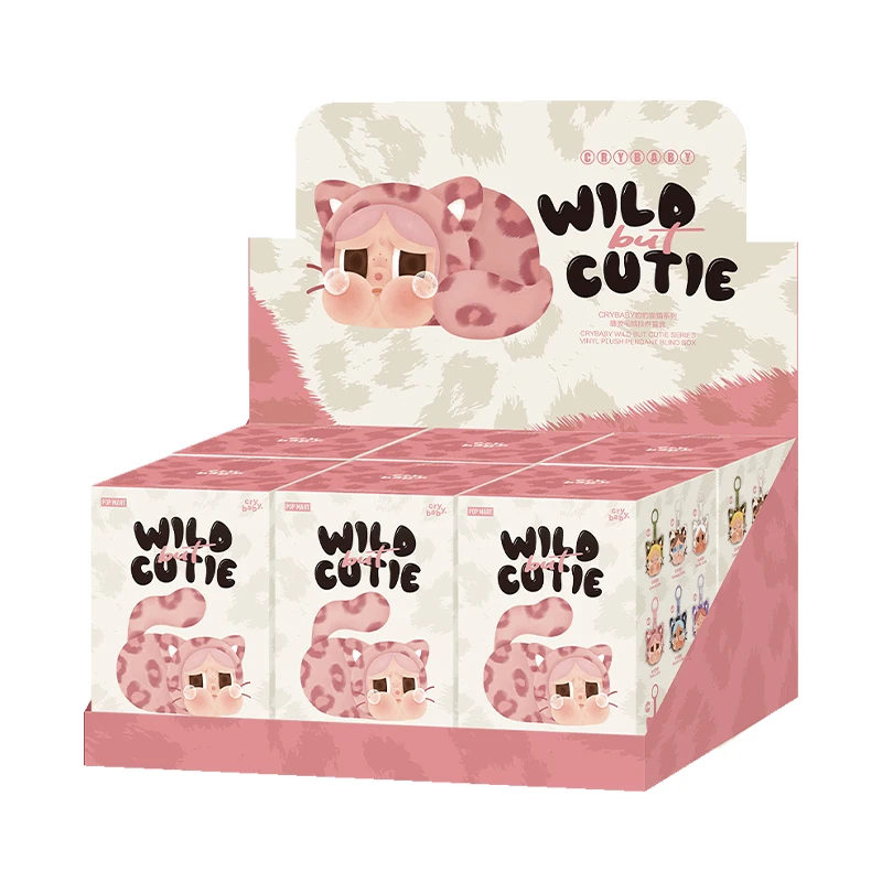 ポップマートCRYBABY wild but cutie 2個セット Amazon.com: POP MART Crybaby Wild but Cutie Series - Vinyl