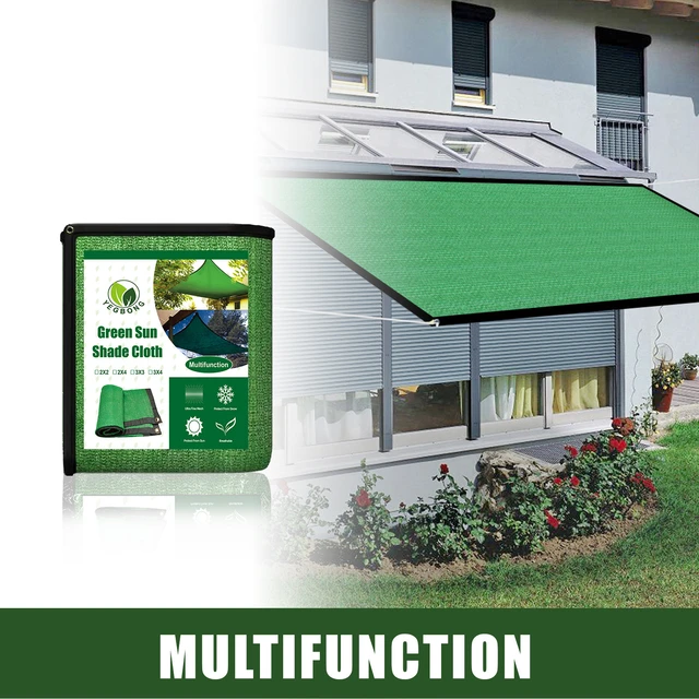 Fényvédő Háló Titkosítás És Sűrítő Virág Erkély Udvar Kültéri Árnyékolás Nettó Árnyék - Image 6