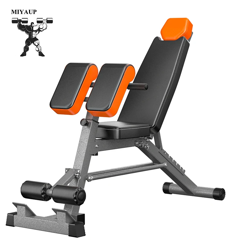 MIYAUP Home Goat Orange Stretcher Chair Indoor Fitness Equipment Zero VAT Dumbbell Bench