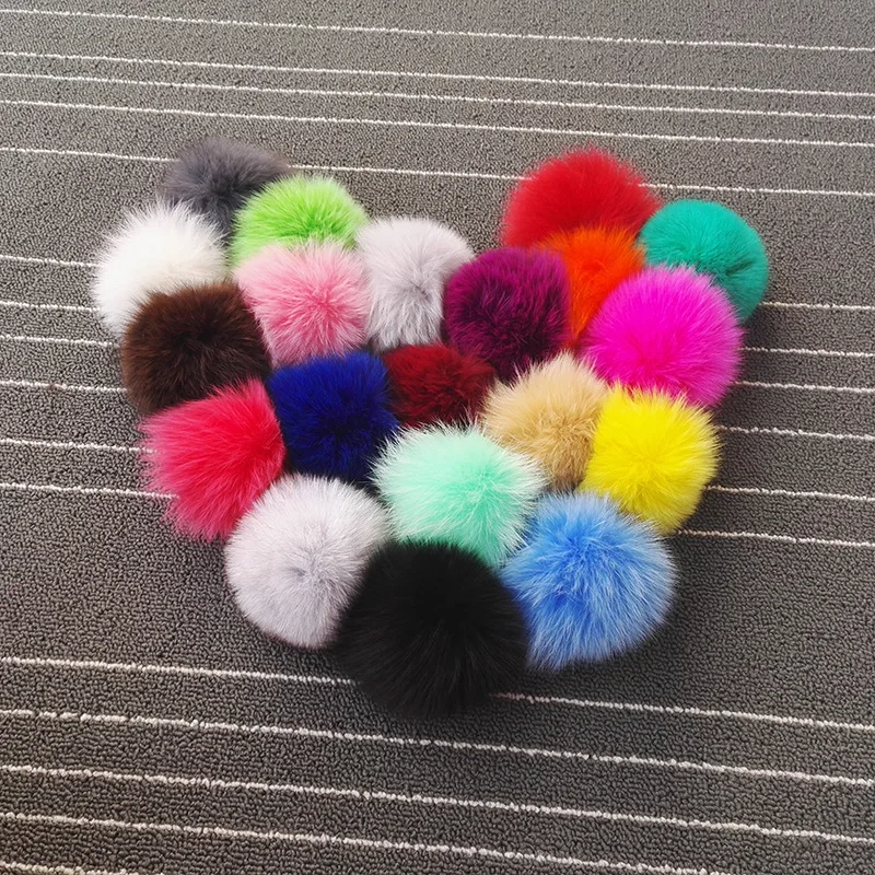 Gros Pompon | fourrure | bonnet - A&A Patrons