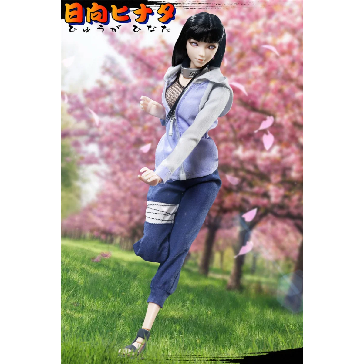

In Stock Original Genuine TYM TOYS TYM050 1/6 Japanese Female Ninja Hyuga Hinata Movable Sculpture Collectible Figure Model Toy
