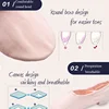 USHINE Low-heeled Canvas Teacher Practice Soft Ballroom Dance Shoes Salsa Tango Ballet Dance Shoes Children Girls Women 6