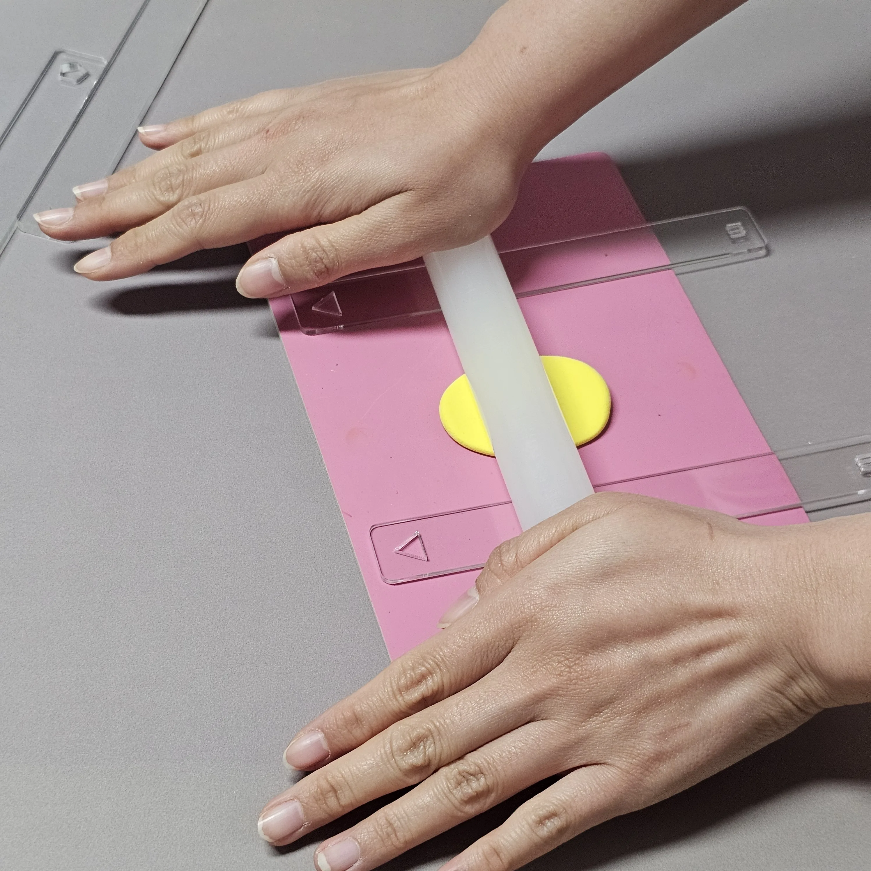 Acrylic Thickness Ruler-Ceramic Clay Tools