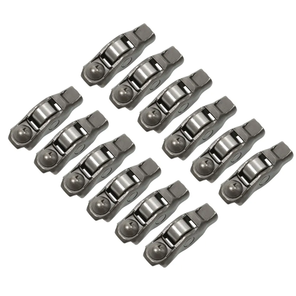 12 PCS Rocker Arms Fit Replacement for Challenger/Charger/Durango/Grand Caravan/Cherokee/Ram 1500 2011-