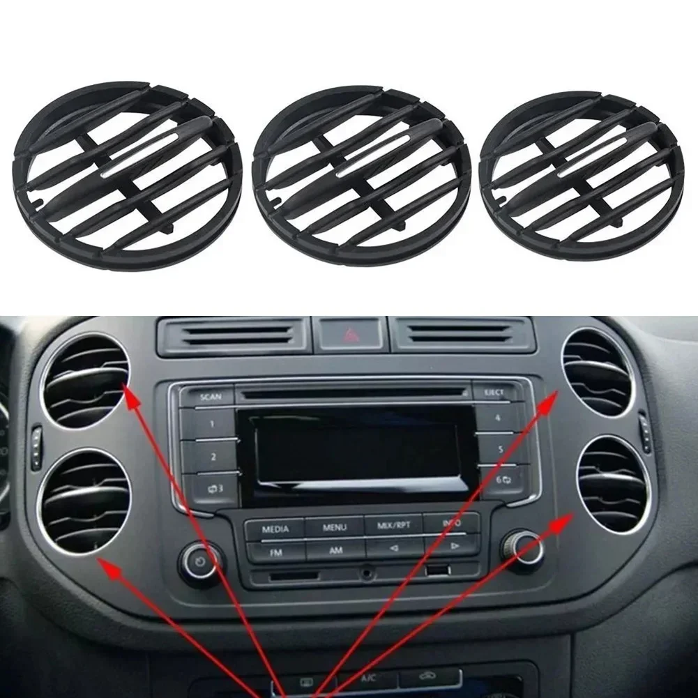 Lot De 2 Palettes Ventilation Climatisation Volkswagen Tiguan 2010-2017 - Réf. 5N0819704 - 5