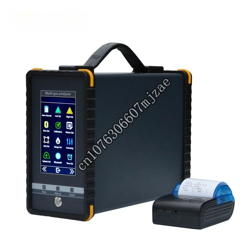 

16 in 1 Handheld Gas Detector Analyzer NH3 Multi Gas