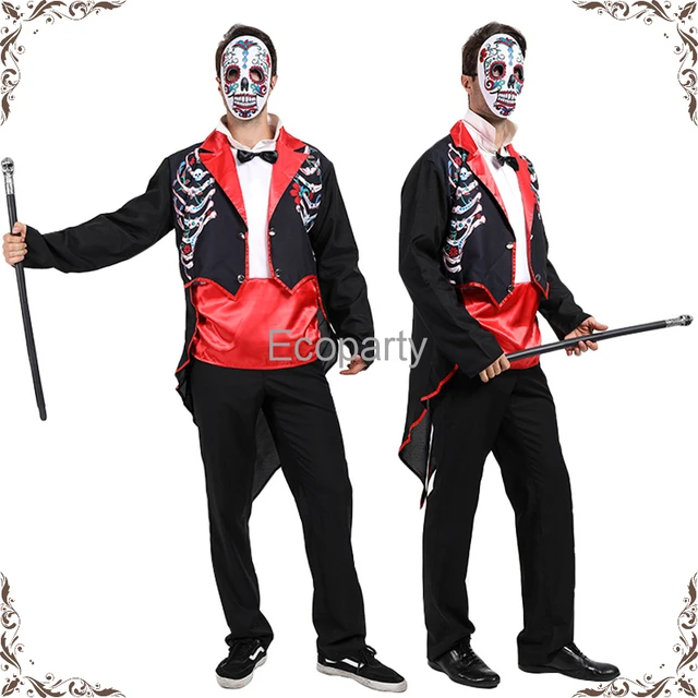 Fantasia Halloween Menino Mariachi Esqueleto Mexicano Infant em