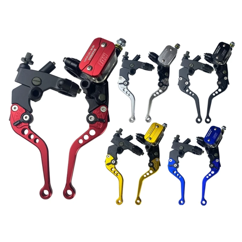 

Motorcycle Brake Pump Cylinder Hydraulic Brake Lever For Dirt Pit Bike ATV Quad Moped Scooter Buggy-Go Kart 1Pair LX0E