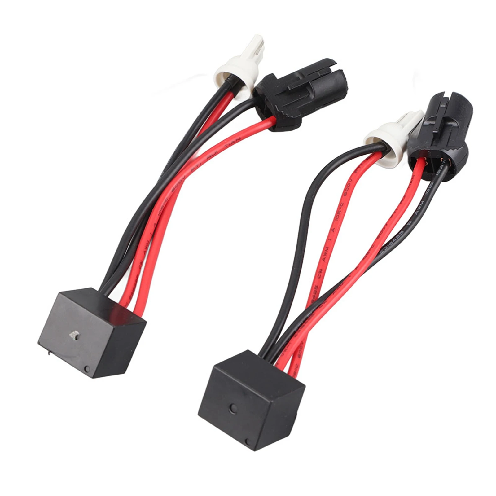2pcs T10 LED Canbus Headlight Decoder Device Anti Flicker Resistors Error Canceller Car Accessories