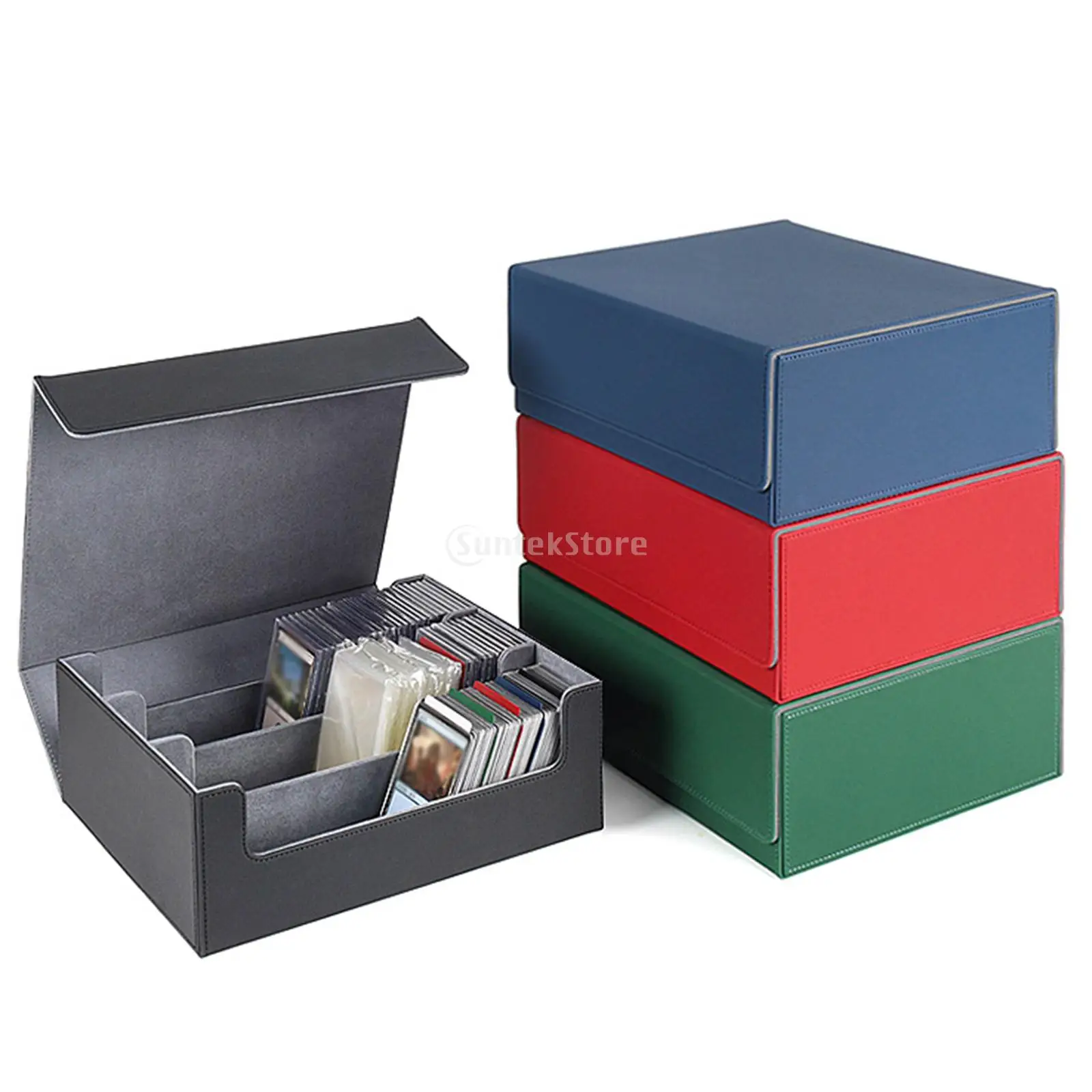 2X Greeting Card Organizer & Storage Box With 6 Adjustable Dividers For  Holiday Birthday Get Well Cards Photos - AliExpress