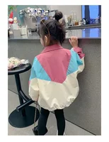 Retro Jacke Mädchen – Bild 2