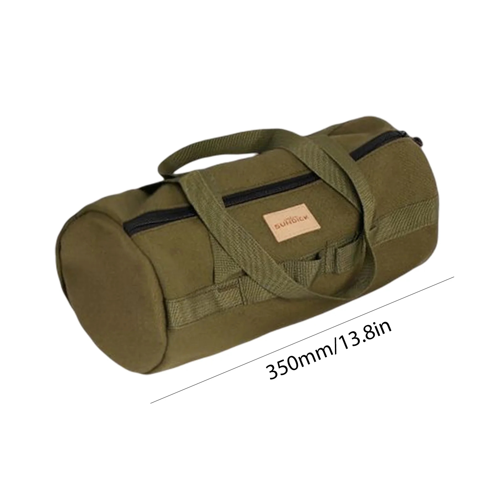 Portable Canvas Tent Storage Bag for Camping