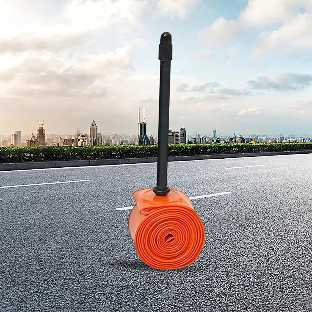 Road Bicycle TPU Tire Mini Portable Road Bike Inner Tube 700C 45/65/85mm Length Valve Lightweight Bicycle Accessories