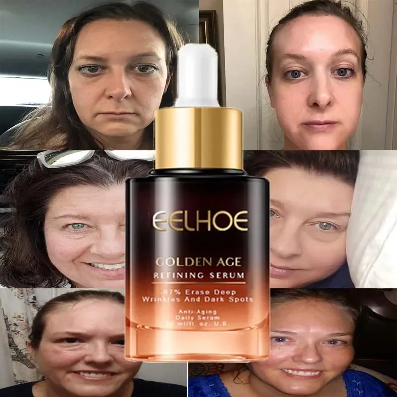 Wrinkle Remove Serum Anti-Aging Essence Fade Fine Line Lifting Firming Whitening Skin Care 2