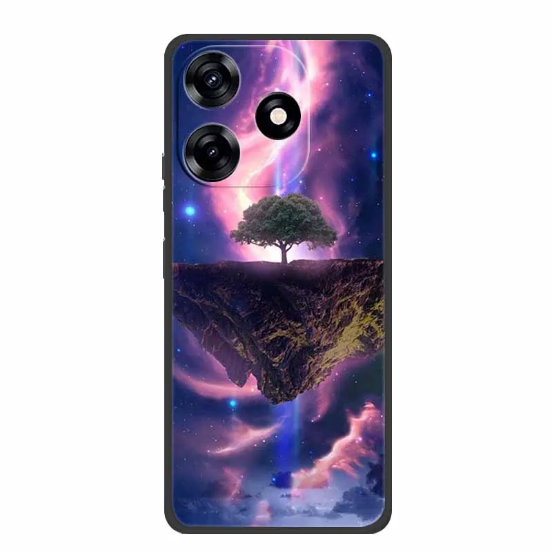 Enhanced Shockproof Black Silicone Phone Case - Stylish & Durable Back Cover Coque