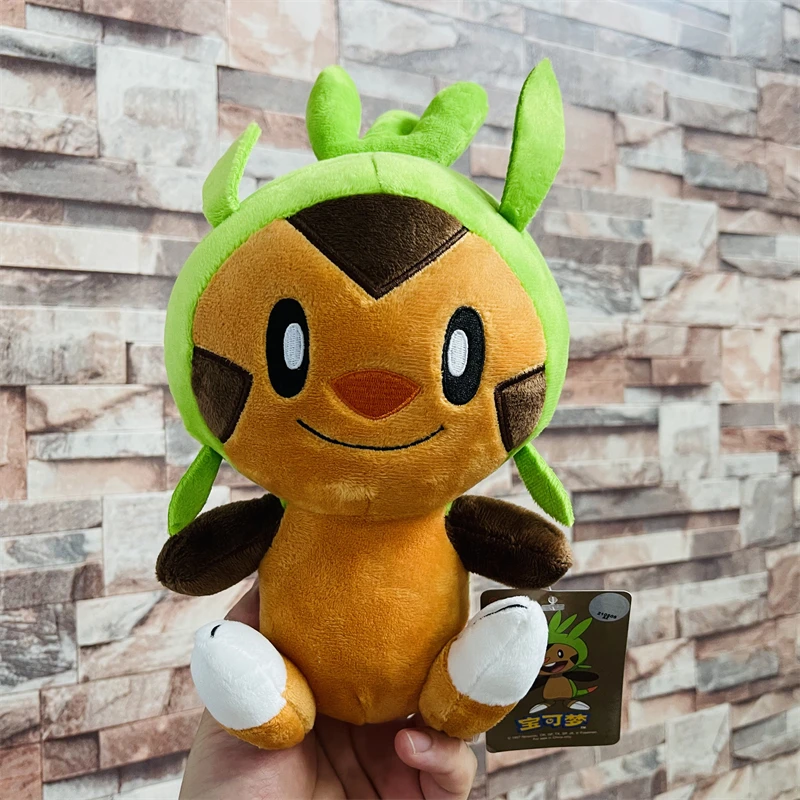 

Оригинальная кукла Покемон Chespin Bulbasaur Eevee Mew Snorlax Gengar together Pi Lapras детский подарок милые мягкие игрушки-животные