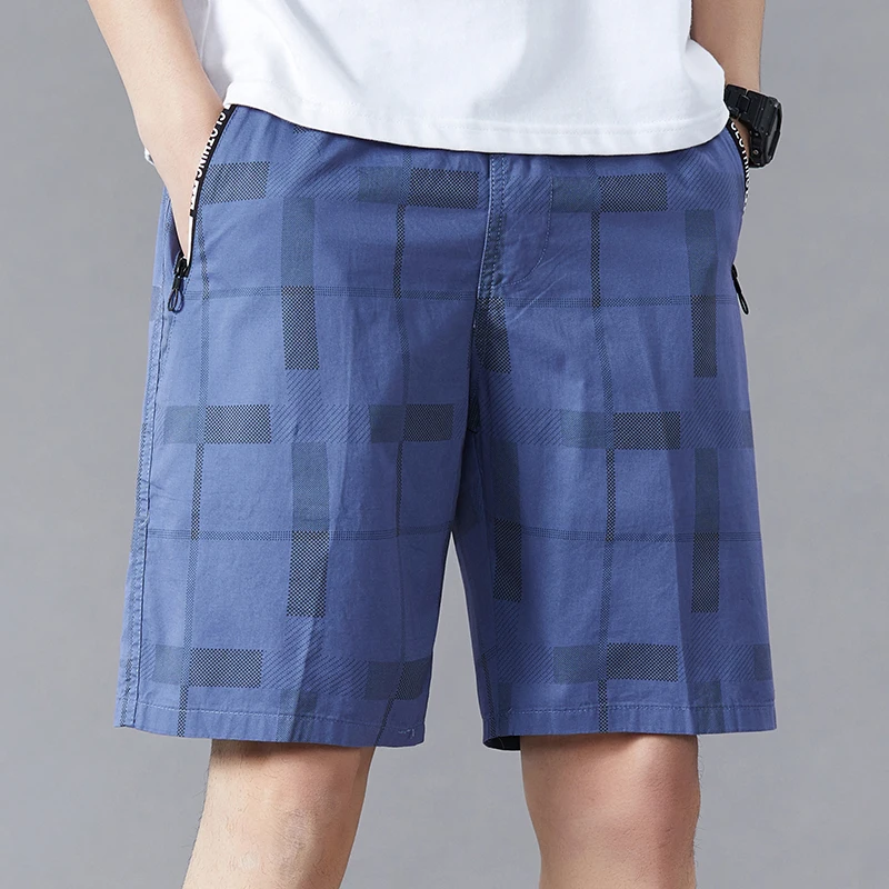 Plus Size Casual Shorts Pants Men Fashion Quick Dry Sweatpants Big and Tall Half Pants 6XL Sports Jogger Short Pants