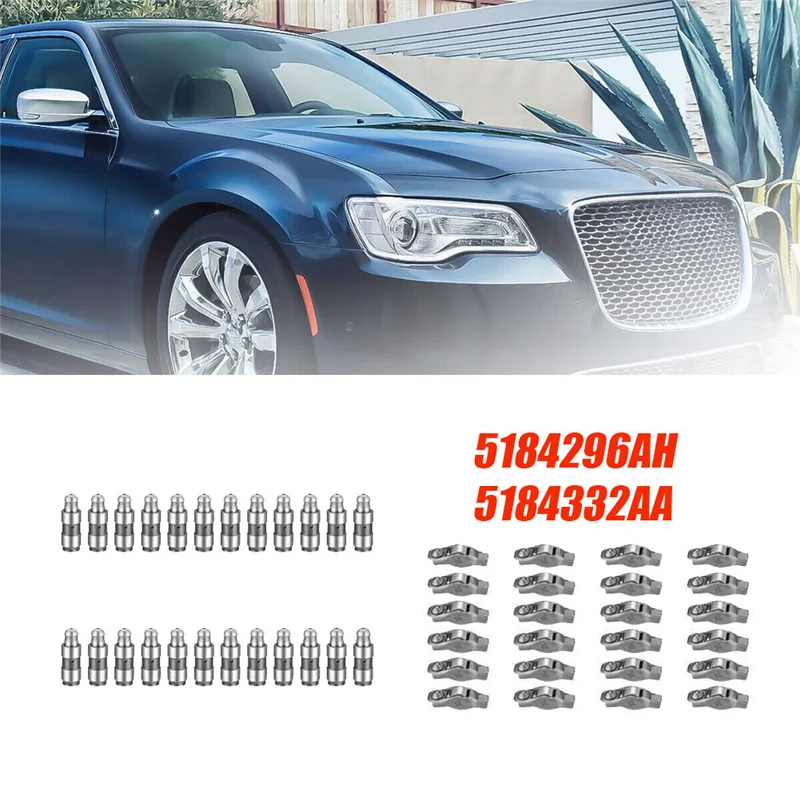̻ 48Pcs Ŀ     ŰƮ 5184296AH 5184332AA Chrysler Dodge Jeep Wrangler Cherokee Ram Pentastar 3.6L