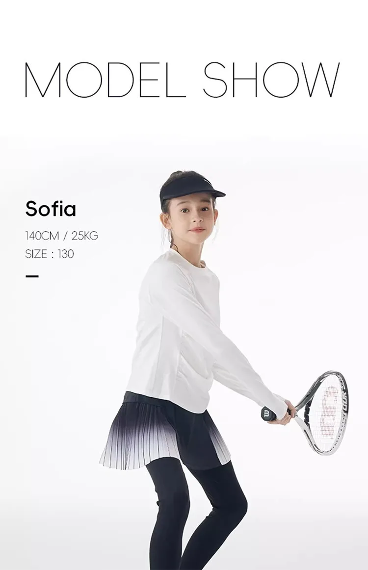 Girls Long Sleeved Shirt Tennis Children Outdoor Sports T-Shirts Lightweight Athletic Quick Dry Running Tee Fitness Yoga Clothes 12 S27ab914da6bd4f15b45f2f1a08e2e61cV