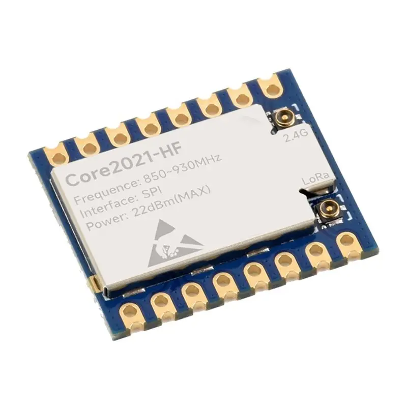 FEDI-스마트 홈 Lorawan Lora 듀얼 밴드 모듈 3PCS Core2021- Core2021 LR2021 850Mhz-930Mhz 저전력 다중 프로토콜 Iot