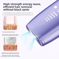 Dispositif portatif d'épilation de laser d'IPL avec le système de refroidissement par glace indolore pour une peau lisse 5