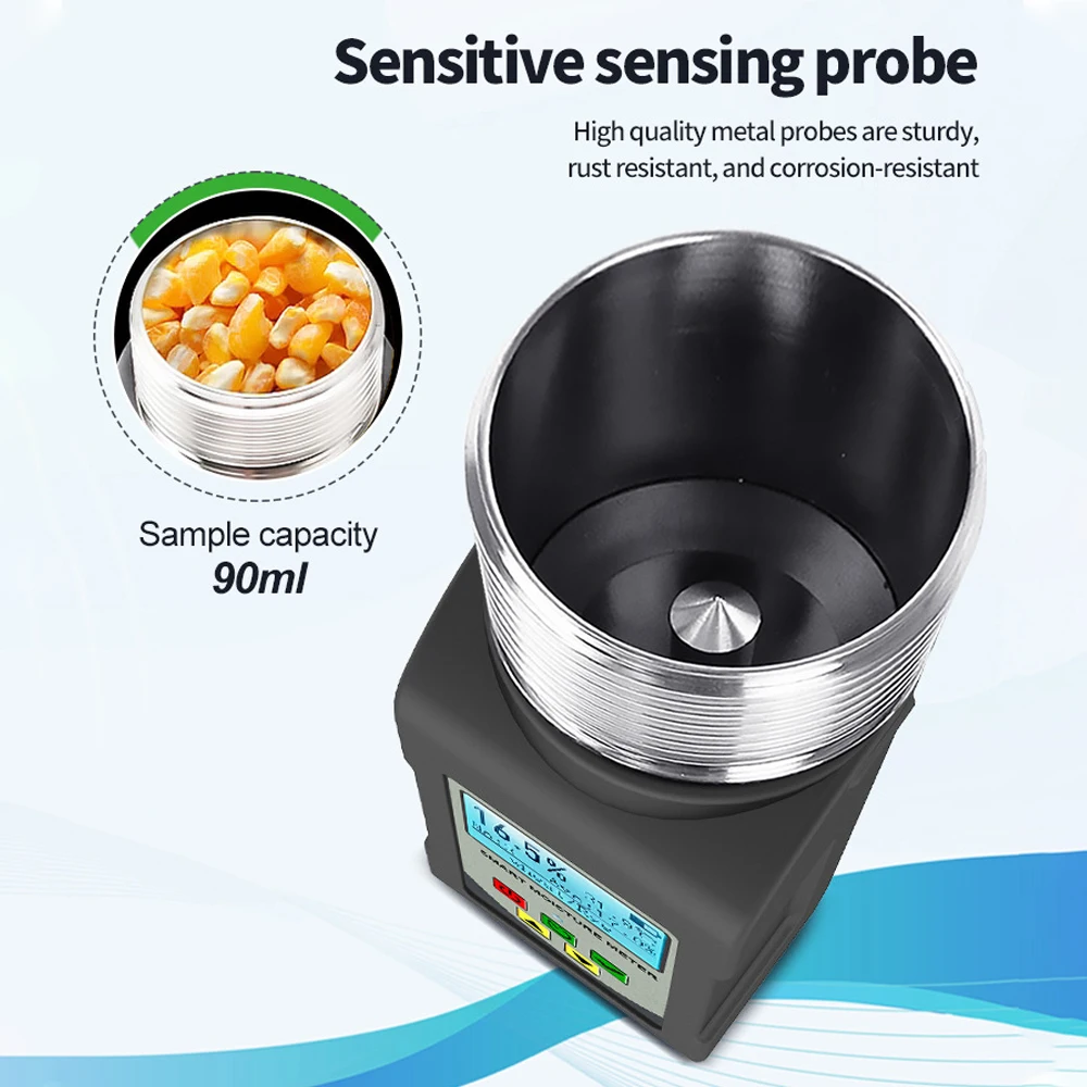 MG-pro Grain Moisture Meter for 25 Kinds Grains