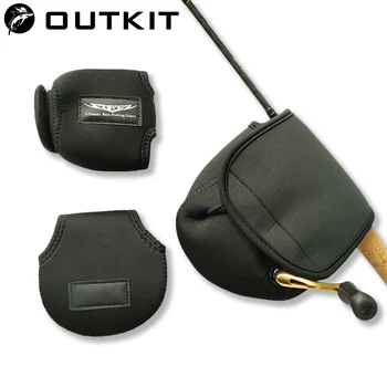 OUTKIT 베이트 캐스팅 낚시 릴 가방, 스피닝 캐스팅 휠 보호 케이스, 릴 태클 보관 파우치, 보호 커버, 신제품