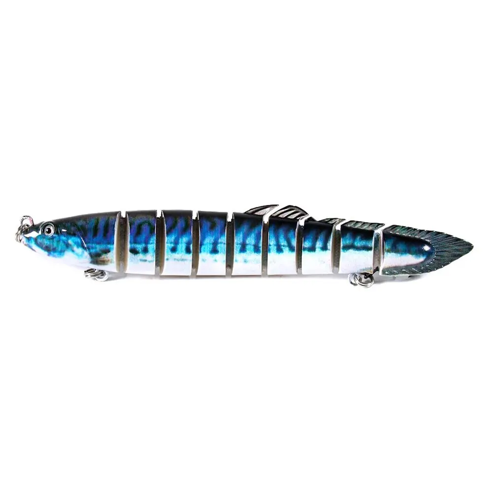 

Lifelike Lure Bait Fishing Lures For Bass Trout Perch Jointed Swimbait Hard Bait Freshwater Saltwater Fishing Gear 5.5"