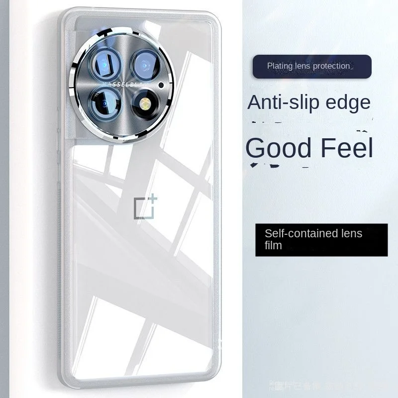 Custodia compatibile con Oneplus 11, custodia protettiva per lenti