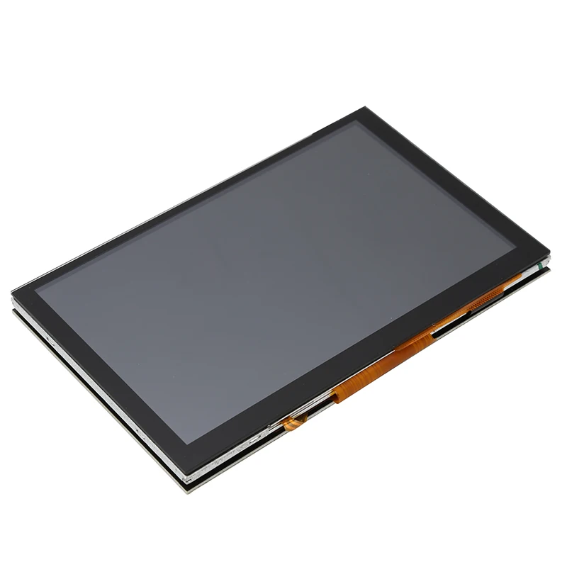 5 inch TFT LCD Display Capacitive Touch Screen DSI Connector 800x480 For Raspberry Pi 5 4B 3B+