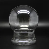 Split type Spherical Micro Landscape Vase Containers Desktop Glass Vase Green Moss Bansai Landscape Glass Terrarium Home Decor 2