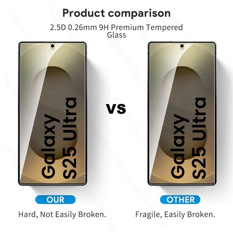 8-in-1 Tempered Glass Protection Case with Screen and Camera Shields