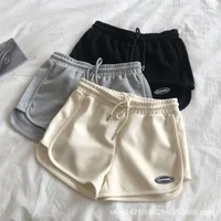 Loose Sporty Short Shorts for Women Summer Casual Outdoor Wear Low Waist Three-quarter Length Hot Pants plus Size Available