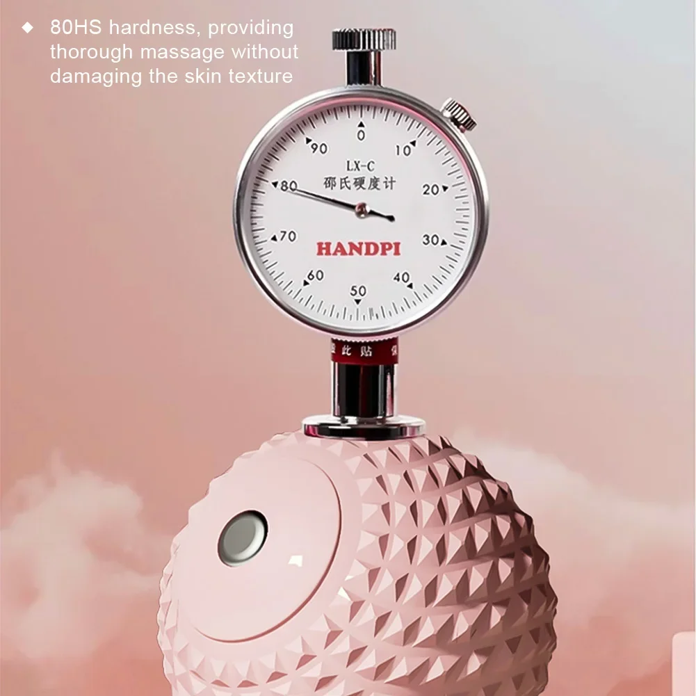 1Pc 7cm Massage Lacrosse Yoga Balls Fascial Ball For Arm Back Foot Massage Myofascial Release Trigger Point Muscle Knots Relax